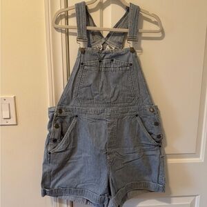 Bill Blass Blue Denim Jumpsuit